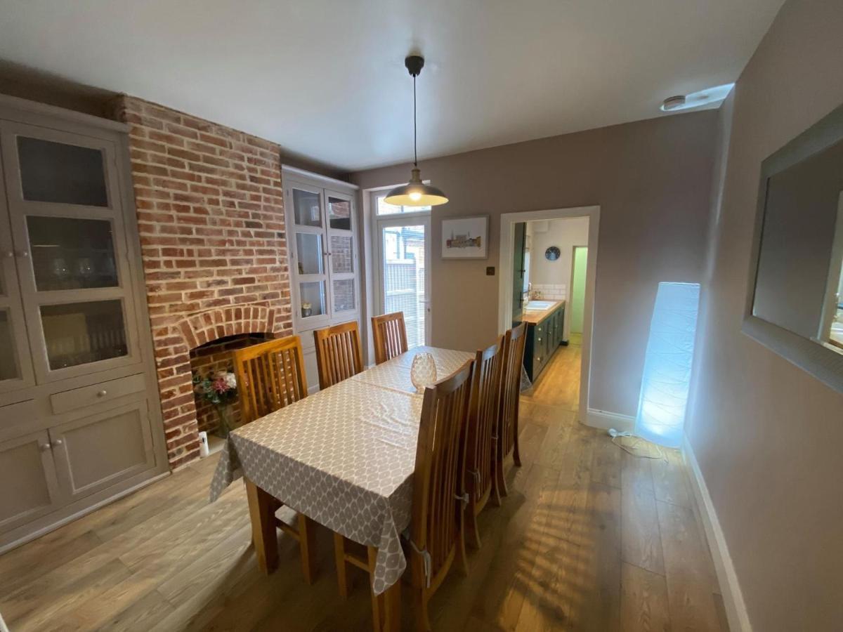 Luxurious 3 Bedroom House With Permit Parking Norwich Exterior foto